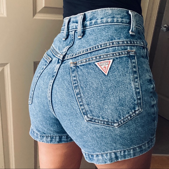 Guess Denim - Guess Vintage Georges Marciano Denim Shorts